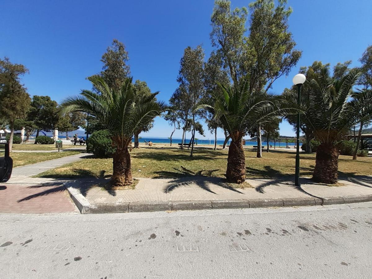 Villa Malena Alykes Beach Volos Exterior foto