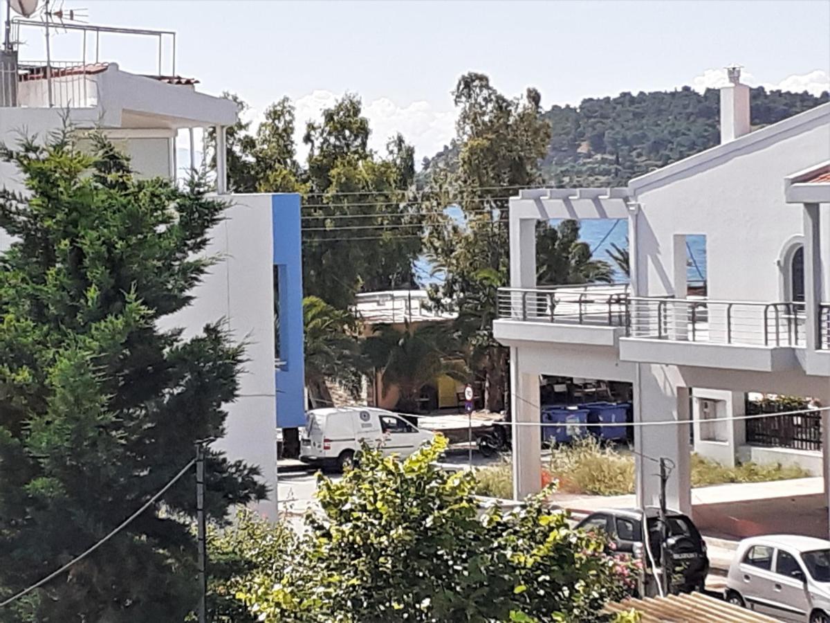 Villa Malena Alykes Beach Volos Exterior foto