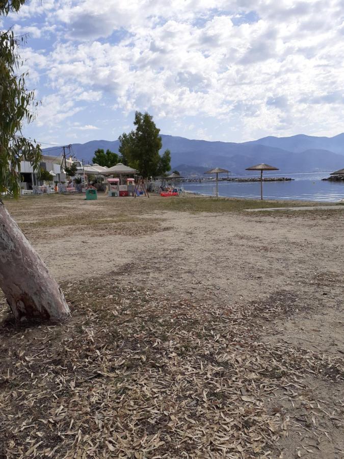 Villa Malena Alykes Beach Volos Exterior foto